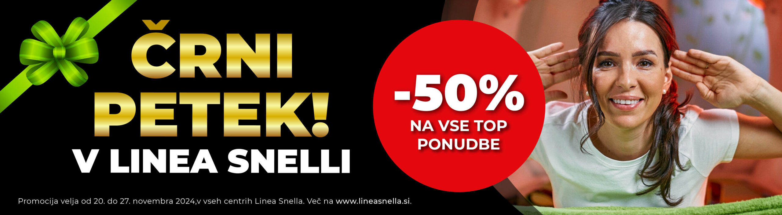 ČRNI PETEK – Ujemite 50% popust na vse top programe!