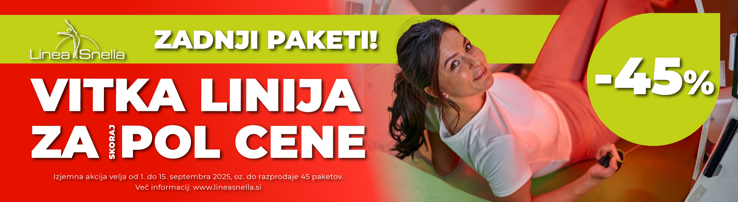 Tanja Tedeško - banner promocija