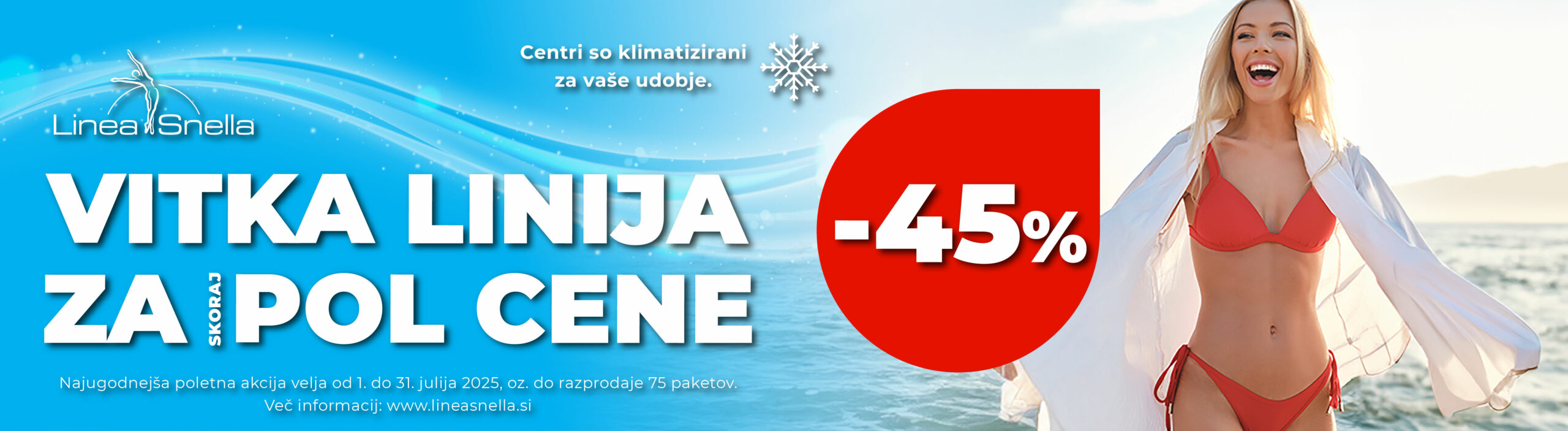 Osvežilna paradižnikova solata z avokadom in rukolo - banner promocija