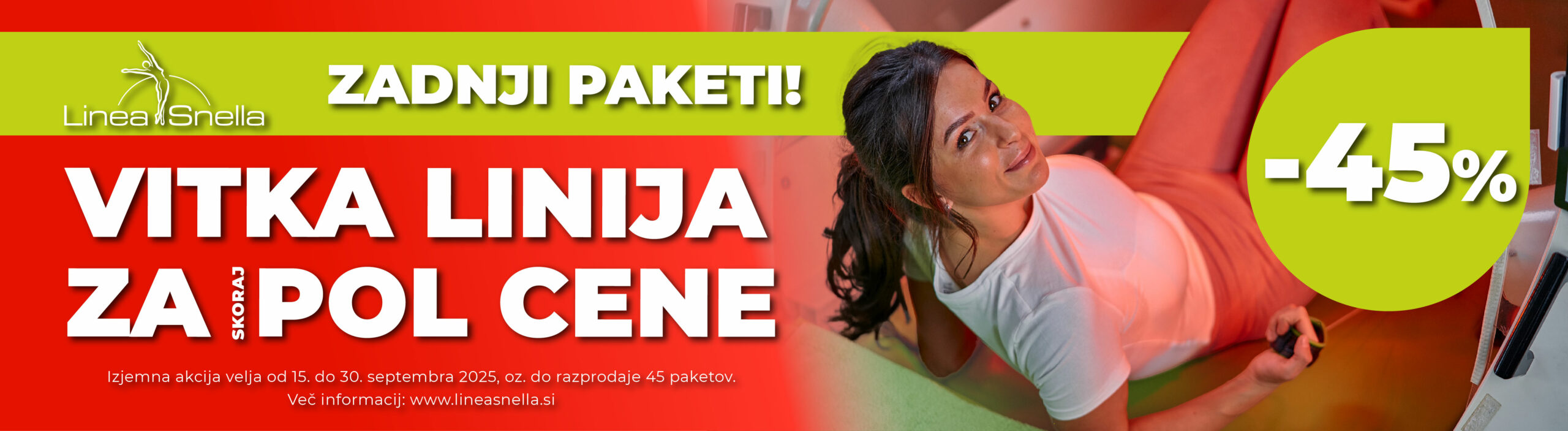 Kako vadba vpliva na počutje v menopavzi - banner promocija