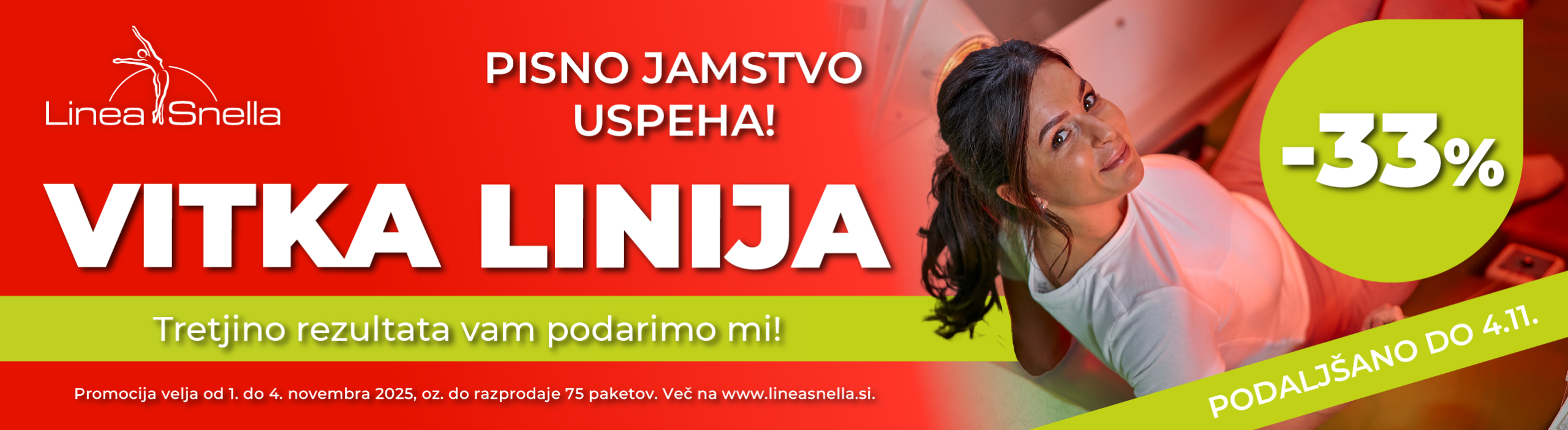 Ko začnemo hujšati, se moramo znati tudi ustaviti - banner promocija