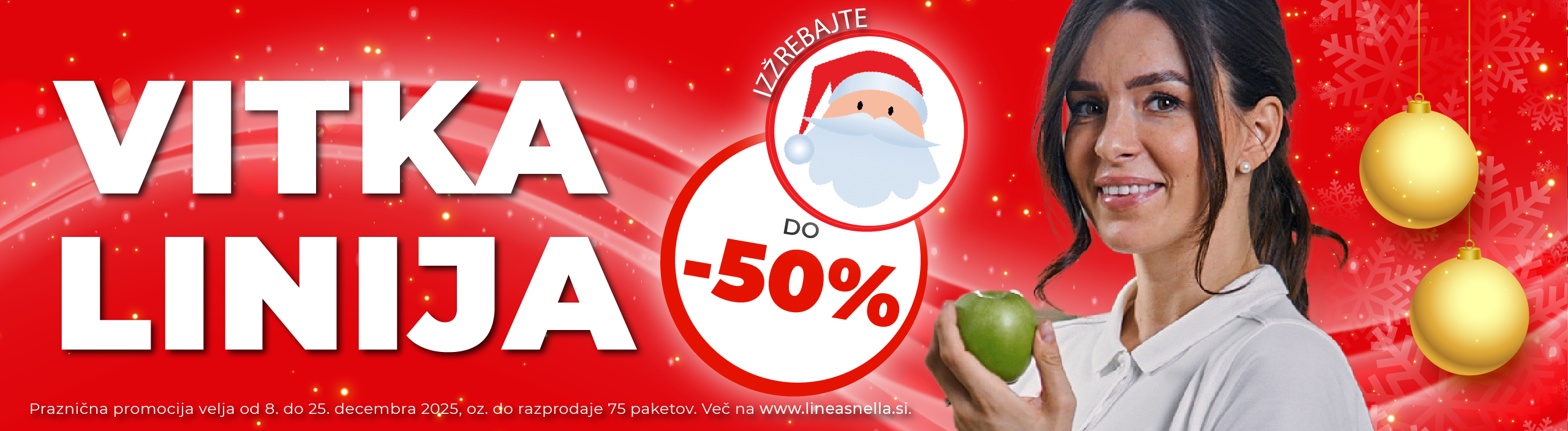 Zdrava slivova pita - banner promocija