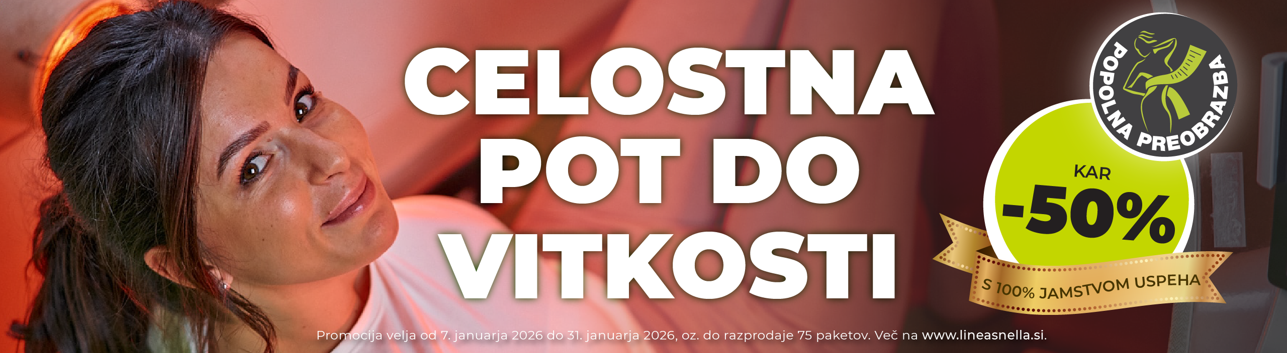 Le dve uri na teden vam lahko spremenita življenje.