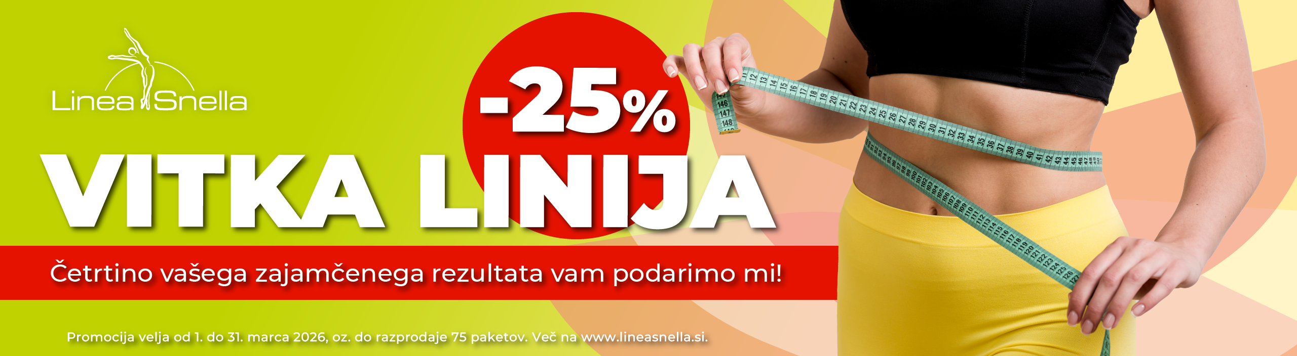 VITKI v tople dni – Četrtino zajamčenega rezultata vam podarimo!