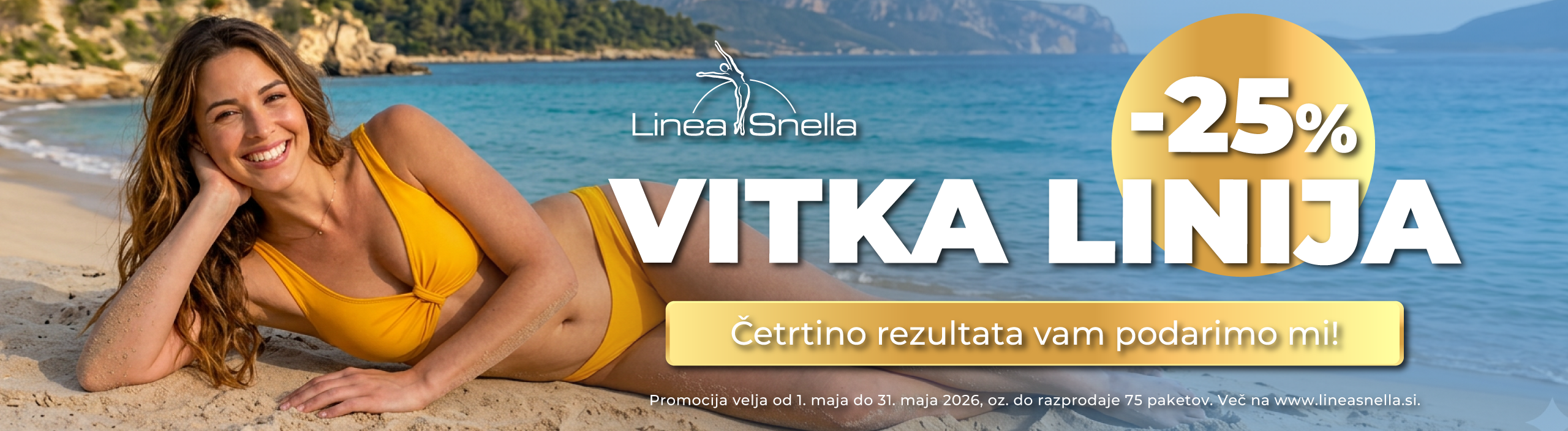 Do – 2 konfekcijski številki do poletnega dopusta – 100% pisno zajamčeno